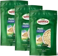 Targroch celozrnné ovsené vločky 3kg 3000g Targroch celozrnné ovsené vločky 3kg 3000g