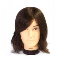 HEAD Pánska kadernícka hlava, 100% prírodná, 35 cm HEAD Pánska kadernícka hlava, 100% prírodná, 35 cm
