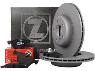 ZIMMERMANN DISK + DESTIČKY PREDNÉ BMW 5 F10 F11 330MM