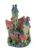 Dekorácia do akvária Happet R008, zámok 6,5 cm Dekorácia do akvária Happet R008, zámok 6,5 cm
