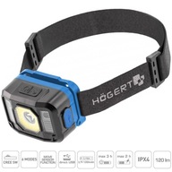 NABÍJACIA ČELOVKA USB 120 LM COB LED + SNÍMAČ NABÍJACIA ČELOVKA USB 120 LM COB LED + SNÍMAČ