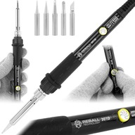 PRESNÁ PÁJKOVKA REBALL 301D 60W S NASTAVENÍM TEPLOTY + 6 HROT PRESNÁ PÁJKOVKA REBALL 301D 60W S NASTAVENÍM TEPLOTY + 6 HROT