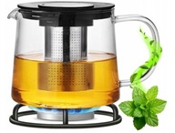 SKLENENÁ KONVICA PLYNOVÁ VARNÁRKA 0,6L NA BYLINKY ČAJ KAMILLE SKLENENÁ KONVICA PLYNOVÁ VARNÁRKA 0,6L NA BYLINKY ČAJ KAMILLE