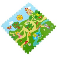 Chicco Foam Mat Puzzle Castle - 9 dielikov 93 Chicco Foam Mat Puzzle Castle - 9 dielikov 93