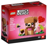 LEGO BrickHeadz – valentínsky medveď 40379