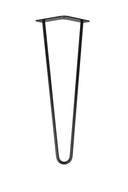 Nohy vlásenky Kovová noha stola 48cm 2 tyče Nohy vlásenky Kovová noha stola 48cm 2 tyče