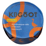 Konzervované krmivo Kogoot Confit kačacie stehno