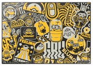 Podložky na stôl Minionki Gru, originálne Podložky na stôl Minionki Gru, originálne