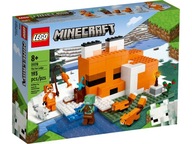 LEGO 21178 Minecraft Fox Habitat
