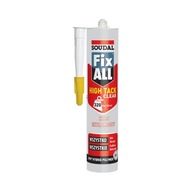 Lepidlo Soudal Fix All High Tack transparentné 290 ml Lepidlo Soudal Fix All High Tack transparentné 290 ml