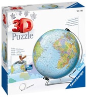 3D Puzzle Sphere: Detský glóbus 540 ks 12436