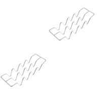 Valčekový stojan na jedlo Burrito Taco Shell Rack 2 ks Valčekový stojan na jedlo Burrito Taco Shell Rack 2 ks