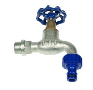Liatinový kohútik 1/2" kohútik s konektorom Liatinový kohútik 1/2" kohútik s konektorom