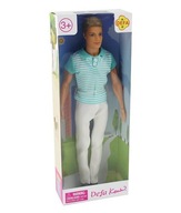 Módna bábika Defa Kevin Golfer 30 cm