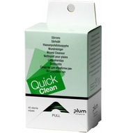 Dezinfekčné obrúsky PLUM QuickClean (č. 5551)