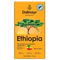 Zrnková káva Dallmayr Etiópia 500 g