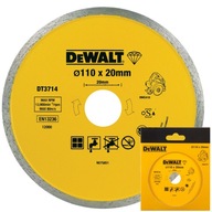 DEWALT Diamantový kotúč na rezanie kameniny 110 mm DEWALT Diamantový kotúč na rezanie kameniny 110 mm