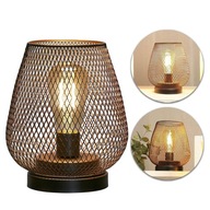 Kovová klietka LED lampáš na batérie Kovová klietka LED lampáš na batérie