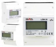 Elektromer LEM-30 3-fázový ZAMEL
