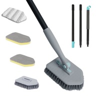 Vani má dlhú pevnú látku na umývanie na drhnutie 3in1 Vani má dlhú pevnú látku na umývanie na drhnutie 3in1