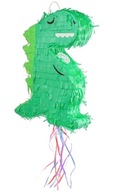 Dinosaurus piñata 43x34x8,5cm