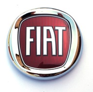 ZNAK ODZNAK 100MM 10CM FIAT NA SKRUTKU ZNAK ODZNAK 100MM 10CM FIAT NA SKRUTKU