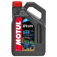 MOTOROVÝ OLEJ 10W-40 MOTUL ATV-UTV 4T 4L