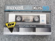 Maxell XLI-S 90 1982 NOVINKA 1 ks.