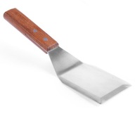 Rohová grilovacia lopatka na steaky 280 mm - Hendi 855508 Rohová grilovacia lopatka na steaky 280 mm - Hendi 855508