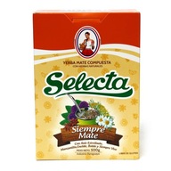 Yerba Siempre Mate Selecta 0,5 kg compuesta hierbas