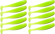 Keitech Easy Shiner 3' 7 cm Clear Chart Glow 026 Keitech Easy Shiner 3' 7 cm Clear Chart Glow 026
