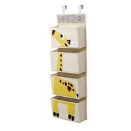 3 SPROUTS Nástenný alebo dverový organizér Giraffe Yel 3 SPROUTS Nástenný alebo dverový organizér Giraffe Yel