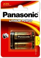 (SOLID Panasonic 2CR5 DL245 lítiová fotobatéria