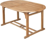 Drevený záhradný stôl 200/150x90cm FDZN 4004-T