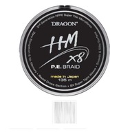 DRAGON HM8X P.E. Prámik 0,22 mm 135 m BIELY DRAGON HM8X P.E. Prámik 0,22 mm 135 m BIELY
