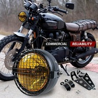 Retro Vintage univerzálny bočný držiak na motocykel Retro Vintage univerzálny bočný držiak na motocykel