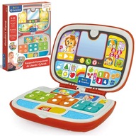 VZDELÁVACÍ LAPTOP KACPEREK COMPUTER CLEMENTONI VZDELÁVACÍ LAPTOP KACPEREK COMPUTER CLEMENTONI