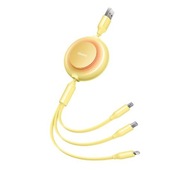 Baseus USB - microUSB / USB-C / Lightning kábel Baseus USB - microUSB / USB-C / Lightning kábel