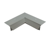 Vnútorný roh 90' pre profily K10R Renoplast Vnútorný roh 90' pre profily K10R Renoplast