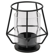 IKEA PARLBAND Svietnik na čajovú sviečku čierny 10 cm IKEA PARLBAND Svietnik na čajovú sviečku čierny 10 cm