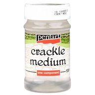 Praskanie laku pre praskliny 1 100 ml - pentart Praskanie laku pre praskliny 1 100 ml - pentart