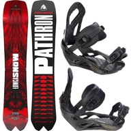 Pathron Dream Catcher 168 cm široký + CT snowboard