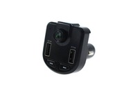 Bluetooth FM vysielač 12-24V 2xUSB 3,1A Volt Bluetooth FM vysielač 12-24V 2xUSB 3,1A Volt