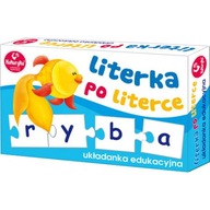 Vzdelávacie puzzle. List po liste Kukuryku Vzdelávacie puzzle. List po liste Kukuryku