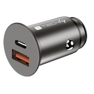 Rýchla autonabíjačka USB-C/A 38W 3A 5-12V Rýchla autonabíjačka USB-C/A 38W 3A 5-12V