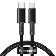 Kábel USB-C na Lightning Baseus 20W, 5A, PD, 2m Kábel USB-C na Lightning Baseus 20W, 5A, PD, 2m