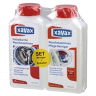 XAVAX Odstraňovač vodného kameňa + čistič do práčok