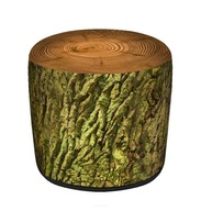 Bertoni Pouffe Roller Codura GR Downy - 40x40 cm Bertoni Pouffe Roller Codura GR Downy - 40x40 cm