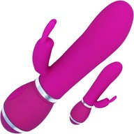 MULTIFUNKČNÝ VIBRÁTOR pre vagínu a klitoris MULTIFUNKČNÝ VIBRÁTOR pre vagínu a klitoris