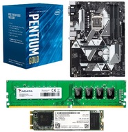 Základná doska bagra Asus Prime B365 + Intel G5420 8GB SSD